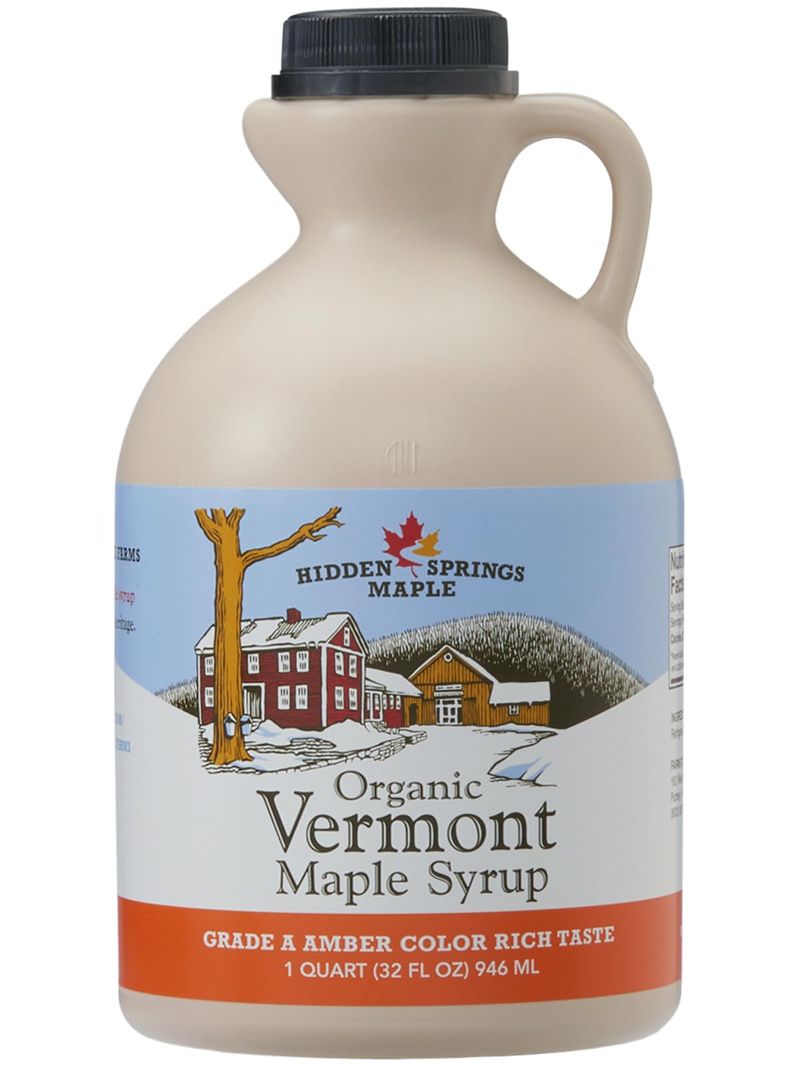 Hidden Springs Maple Syrup
