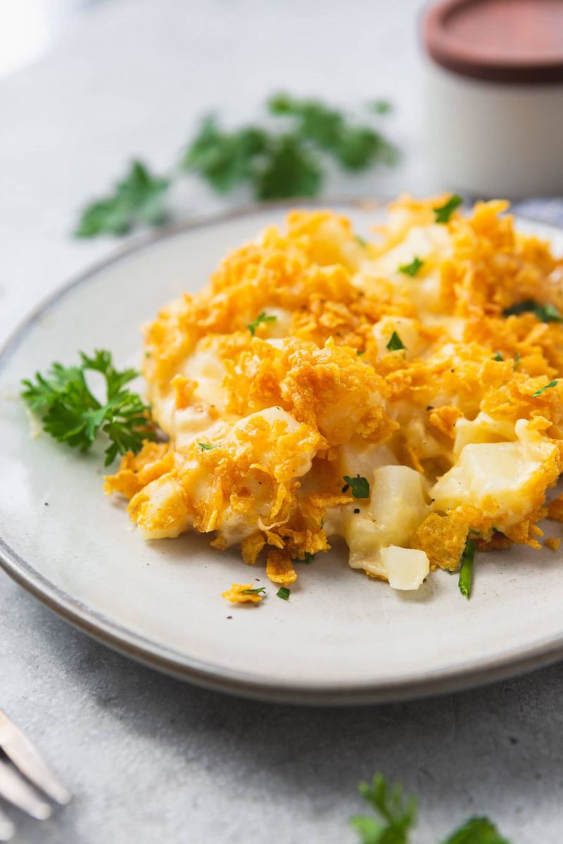 Funeral Potatoes – Utah