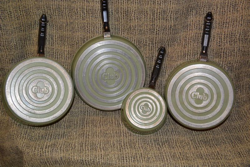 Vintage Aluminum Cookware (Uncoated)
