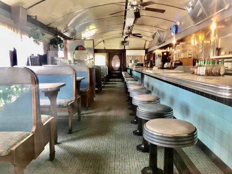 The Blue Benn Diner – Bennington, Vermont
