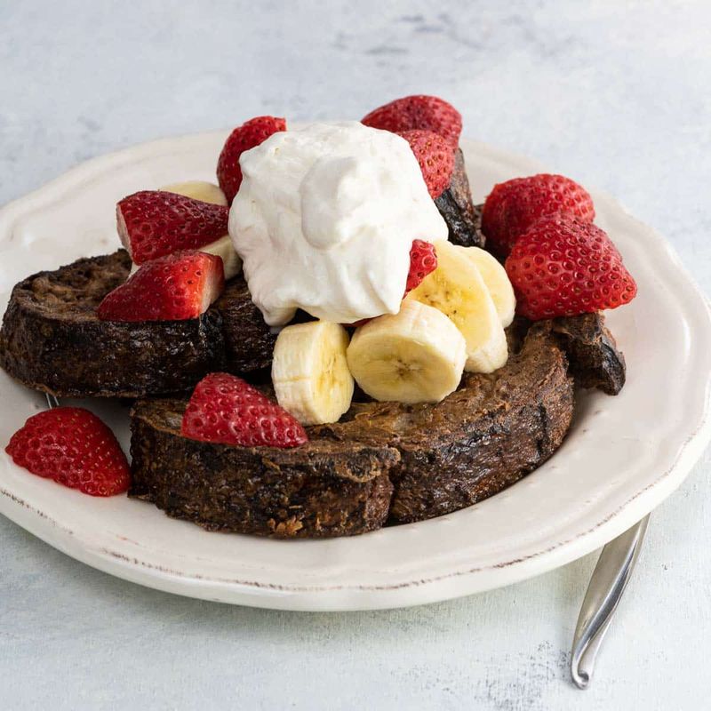 Chocolate-Infused Bread