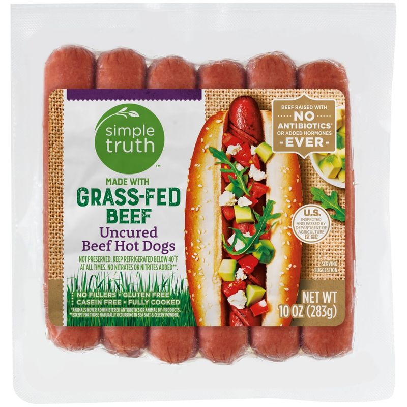Simple Truth Organic Uncured Hot Dogs