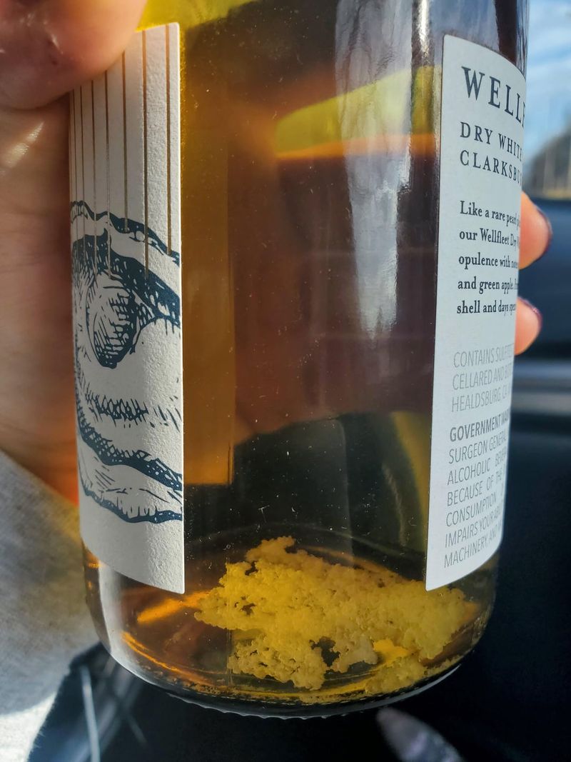 Tartaric Acid in Wine Coolers (in excess)