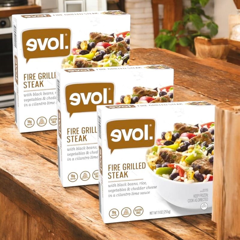 Evol Fire Grilled Steak Bowl