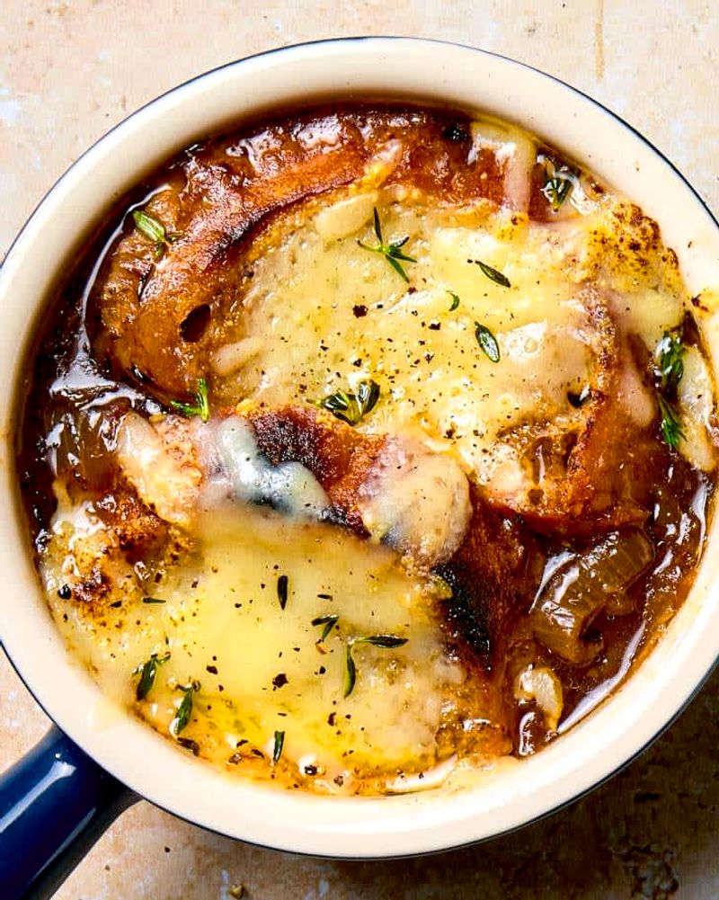 Soupe à l’Oignon (French Onion Soup)
