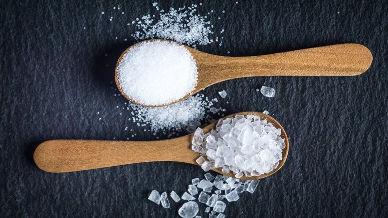 Sea Salt Is Lower in Sodium