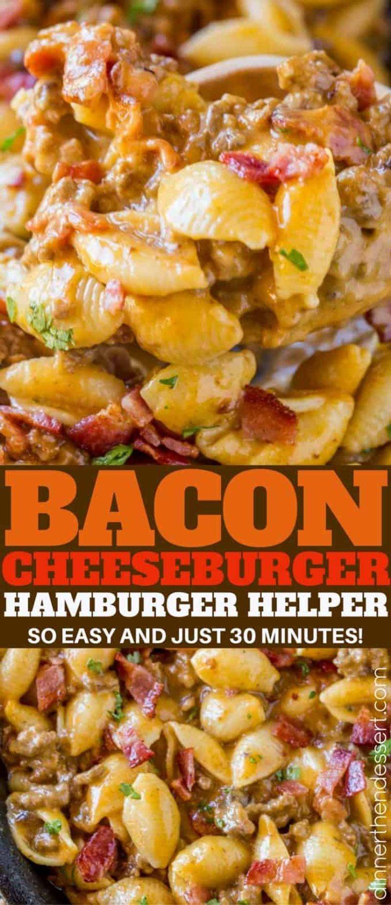 Bacon Cheeseburger