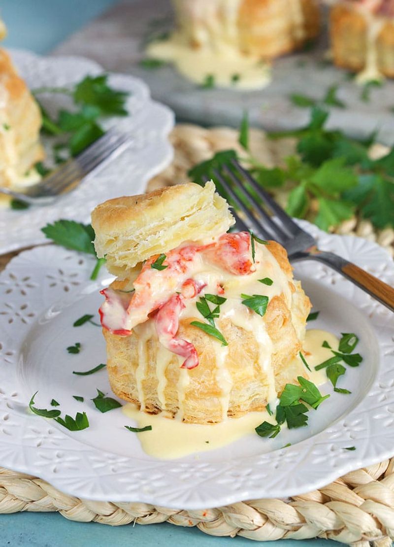 Shrimp Newberg