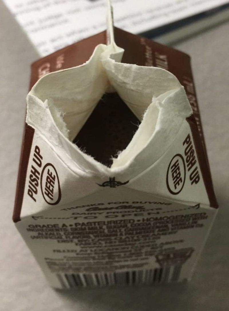 Warm Carton Milk