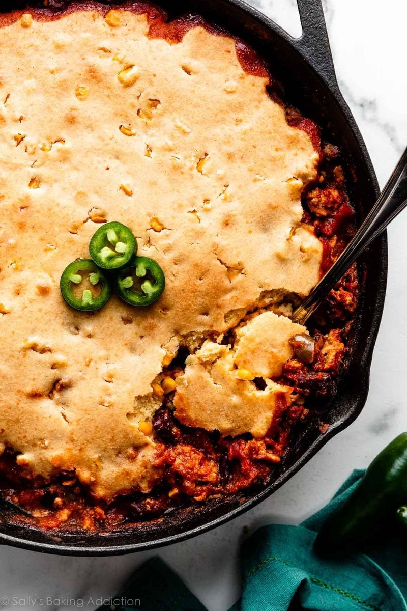 Chili with Cornbread