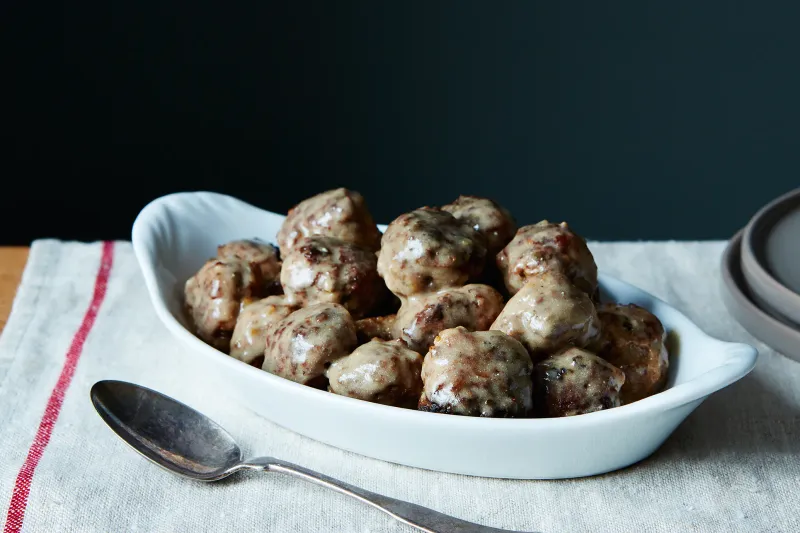 Swedish Meatballs