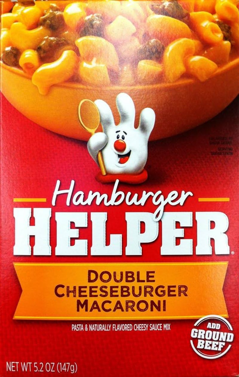 Double Cheeseburger Macaroni
