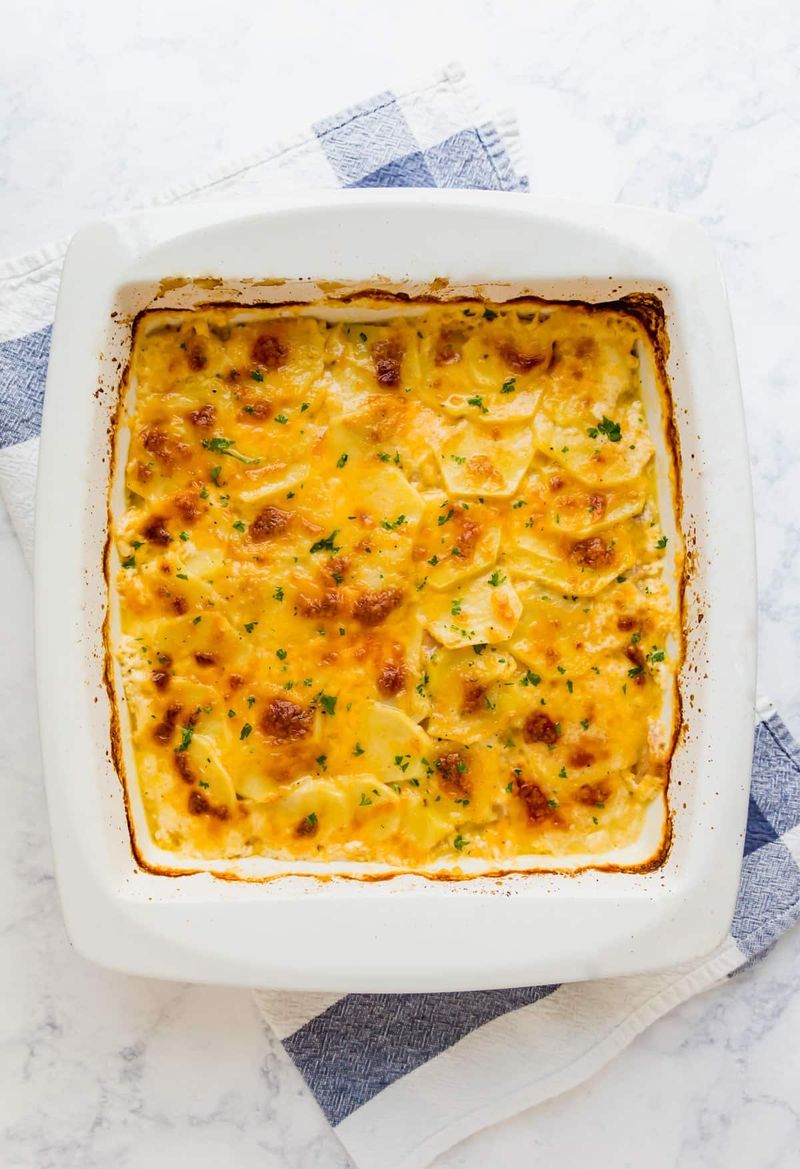 Ham and Potato Casserole