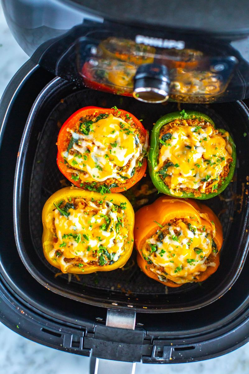 Stuffed peppers