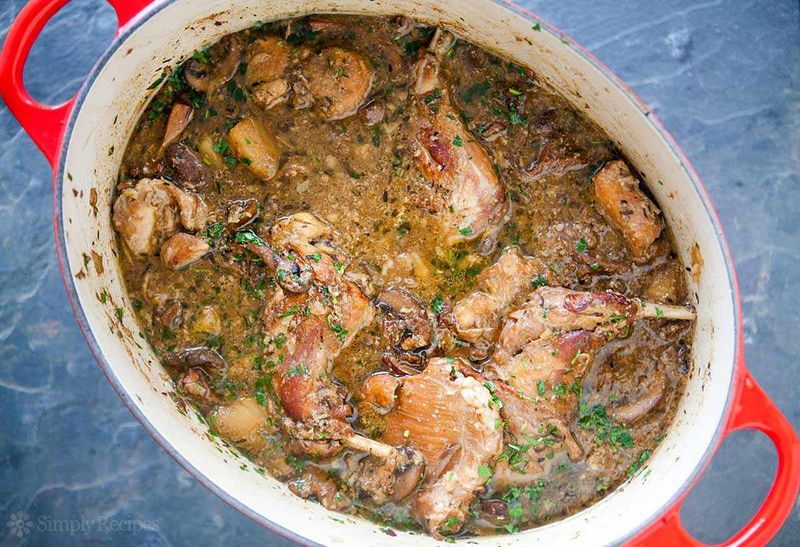 Stewed Rabbit