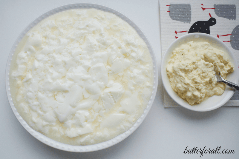 Sour Milk or Clabber