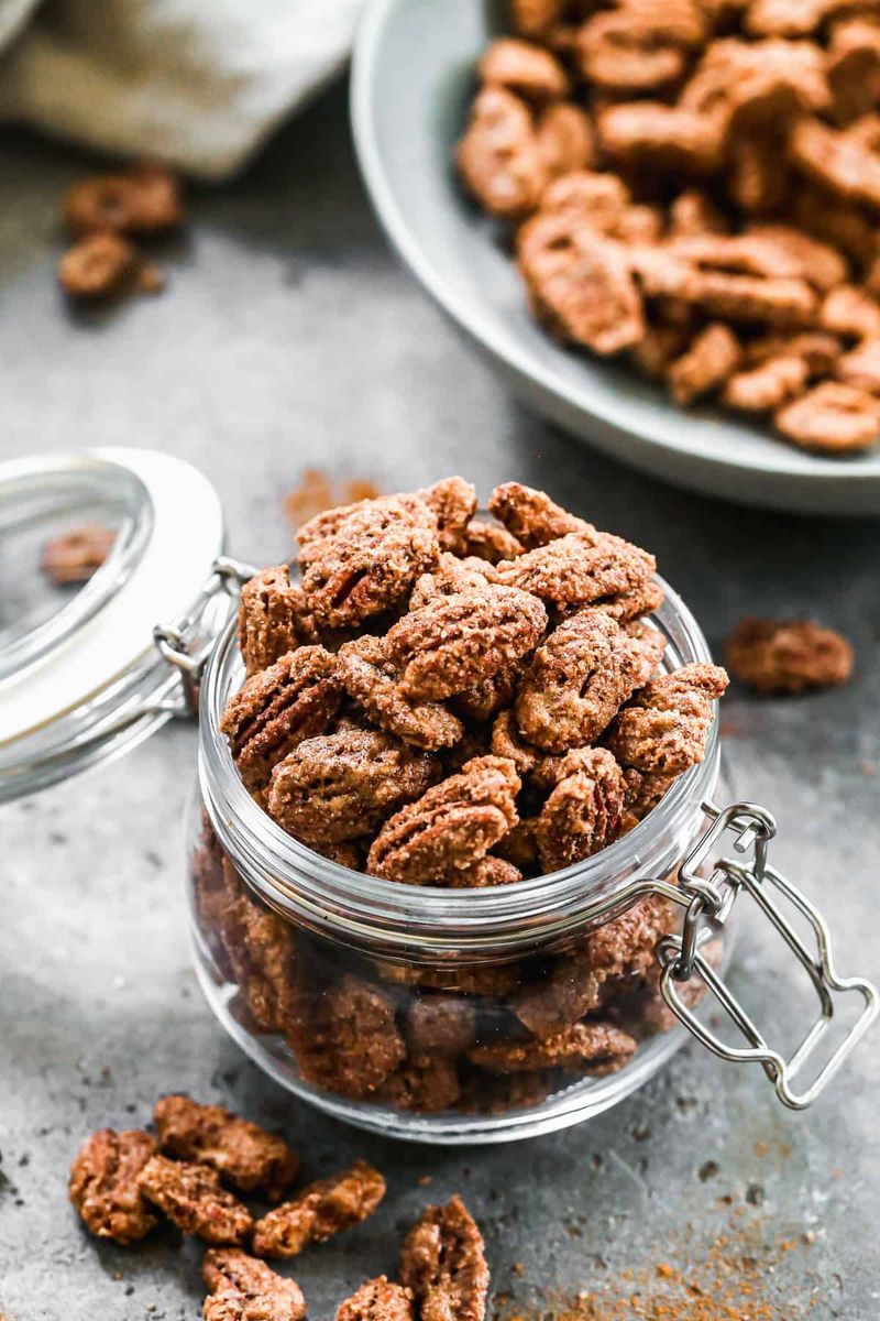 Candied Pecans