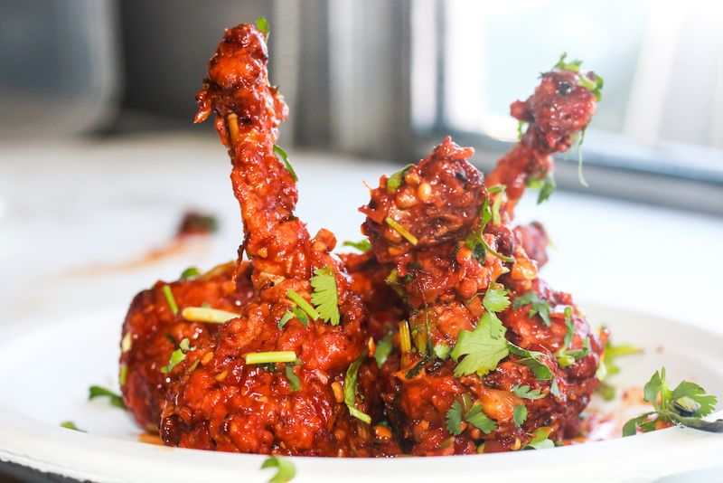 Chicken Lollipop (Unless It’s a Fusion Place)