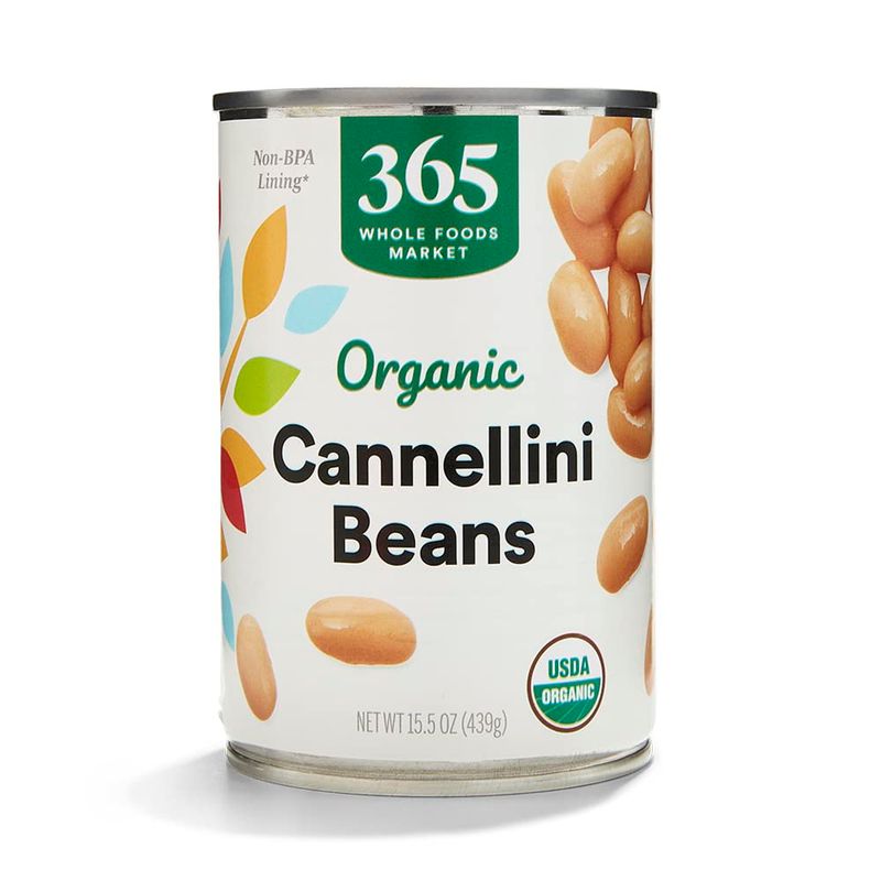 365 Whole Foods Cannellini Beans (No Salt Added)