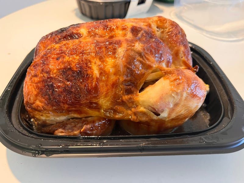 Safeway Signature Cafe Rotisserie Chicken