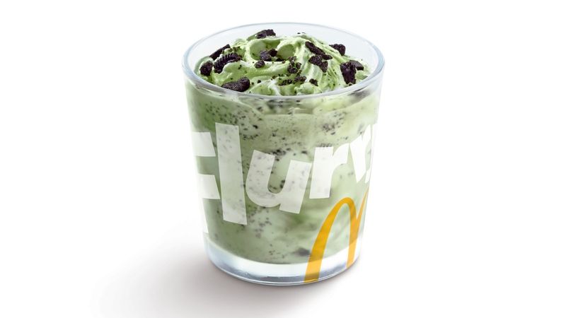 Green Tea McFlurry (Japan)
