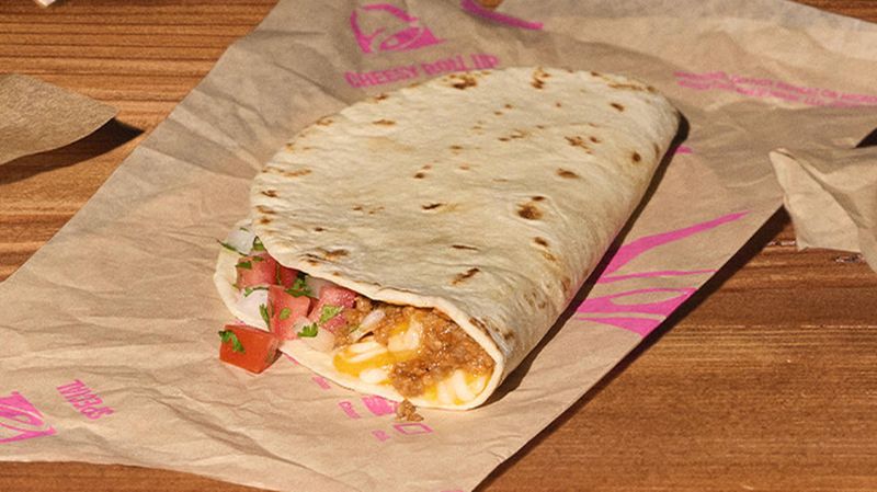 Taco Bell MexiMelts