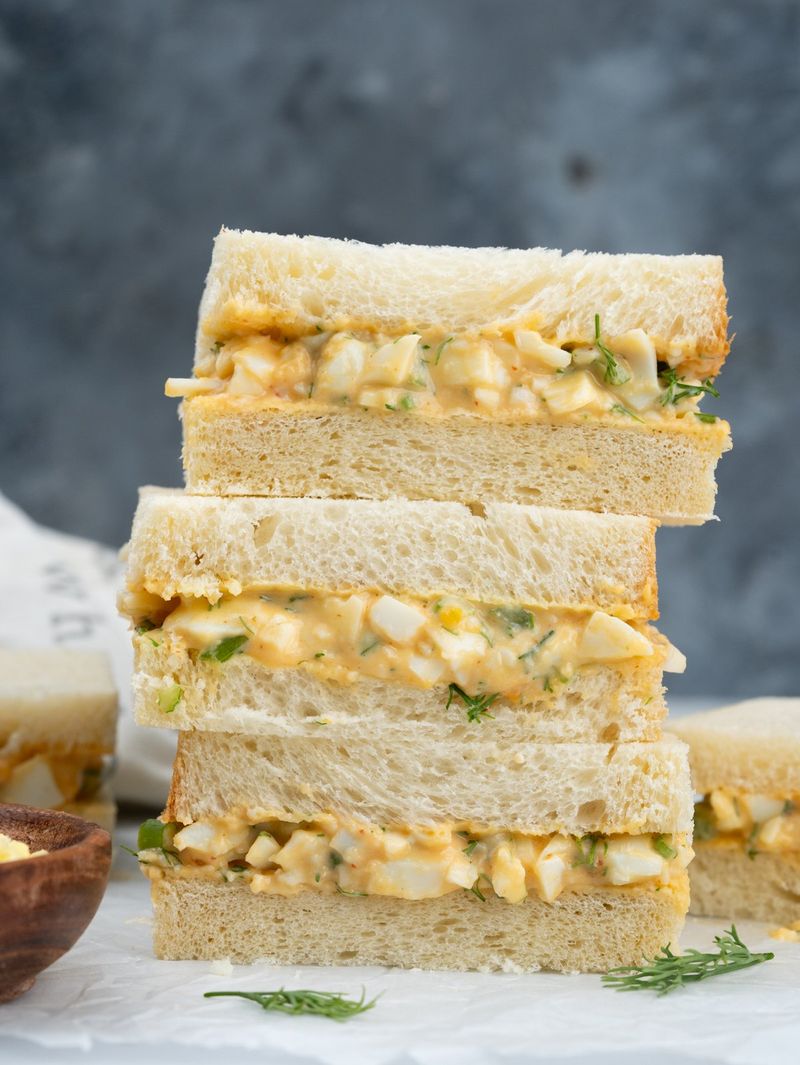 Egg Salad (Made Hours Ago)