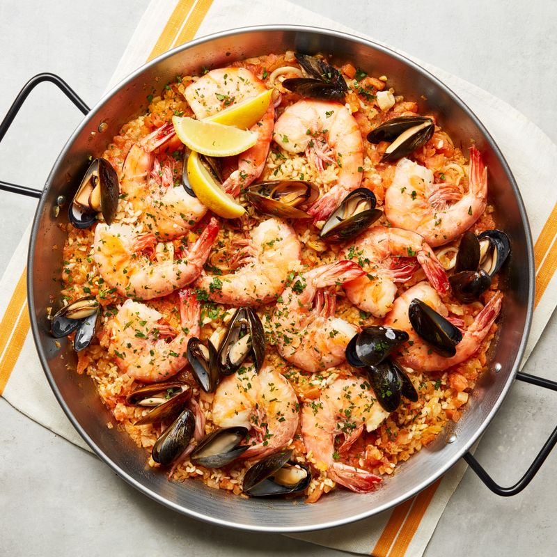 Seafood Paella (Lunch Portion)