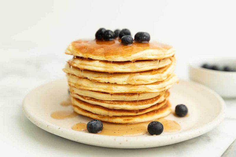 Protein Pancakes (Banana-Free)