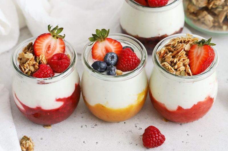 Flavored Yogurt (Especially Fruit-on-the-Bottom)