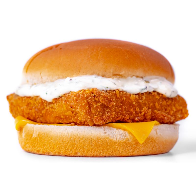 Filet-O-Fish (No Cheese, No Tartar Sauce)