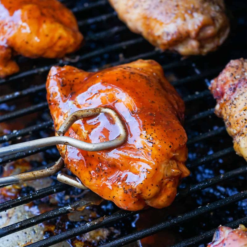 Smoked Chicken (Especially Thighs)
