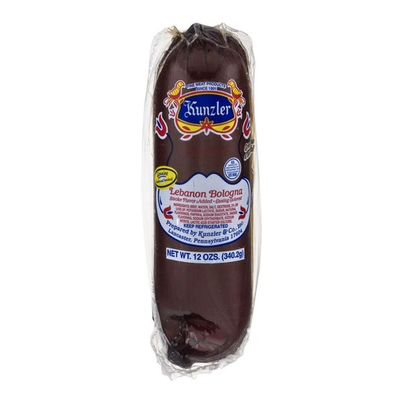 Kunzler Lebanon Bologna (Smoked)