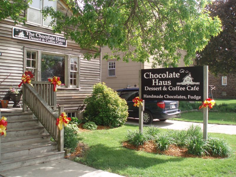 The Chocolate Haus – Amana Colonies, Iowa