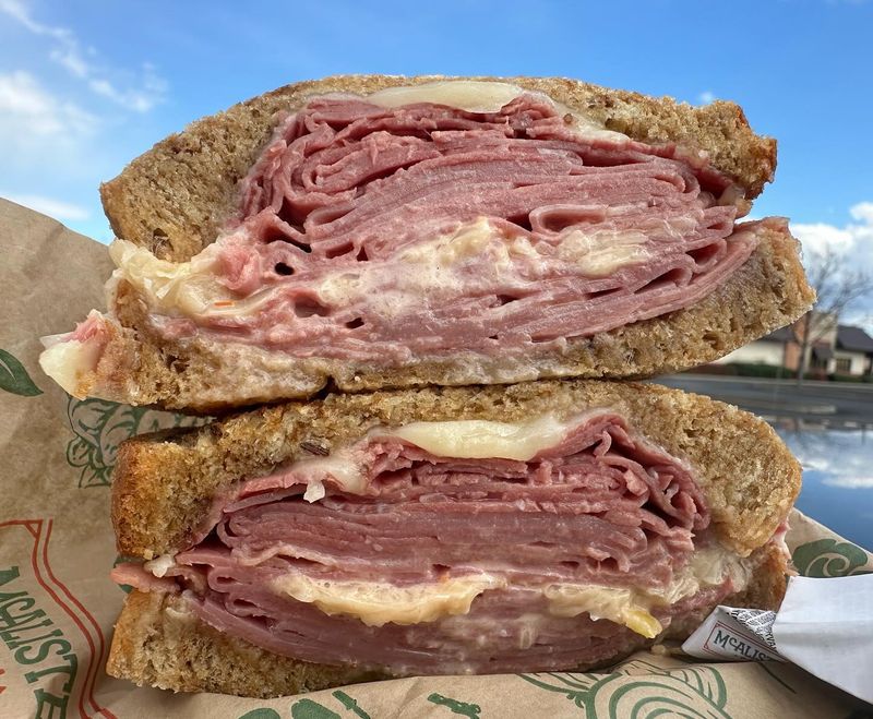 McAlister’s Deli Reuben