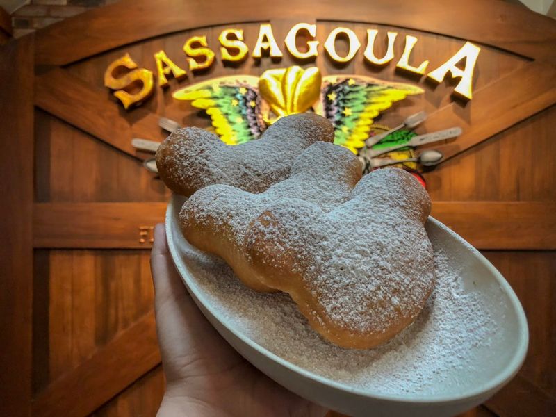 Beignets (Port Orleans Resort & Disneyland)