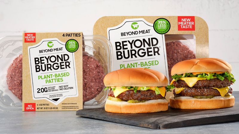 Beyond Burger (Plant-Based)