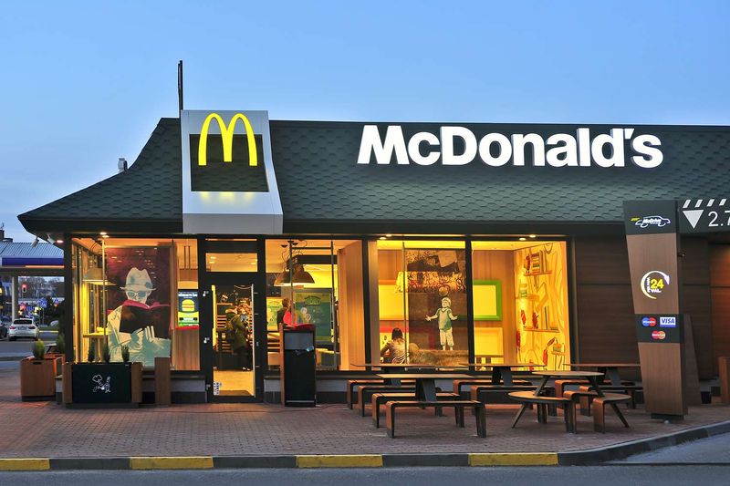 Bottled Water and Egg McMuffin Combo