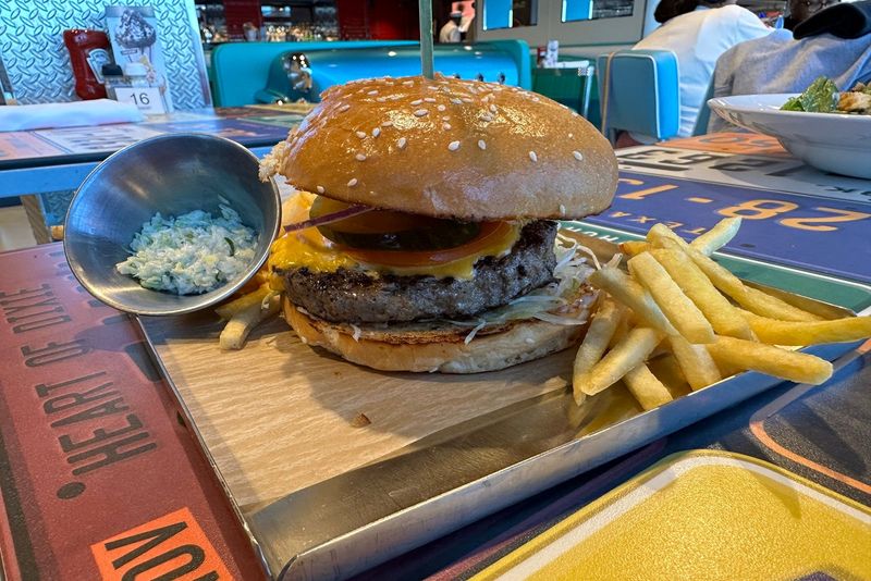 Undercooked Hamburgers