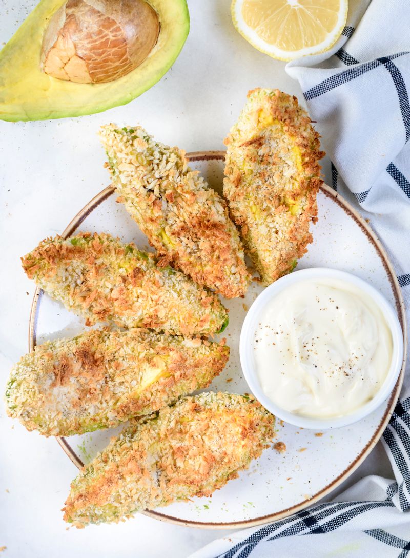 Air-Fried Avocado Slices