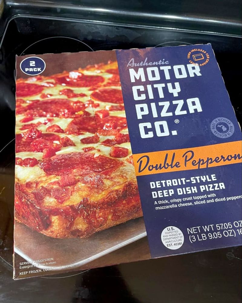 Motor City Detroit-Style Double Pepperoni