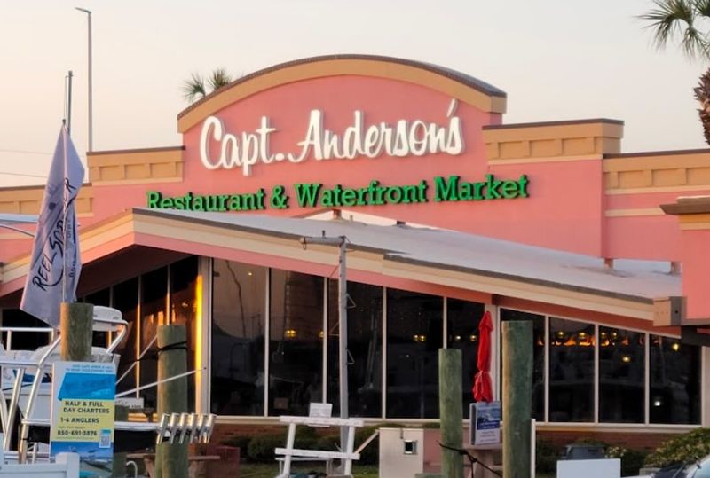 Captain Anderson’s