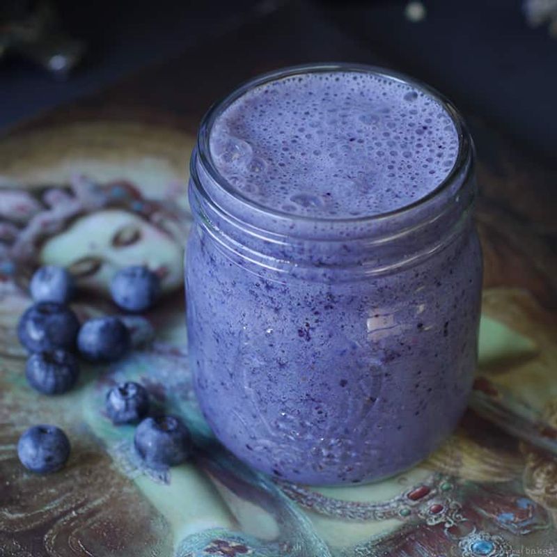 Blueberry and Basil