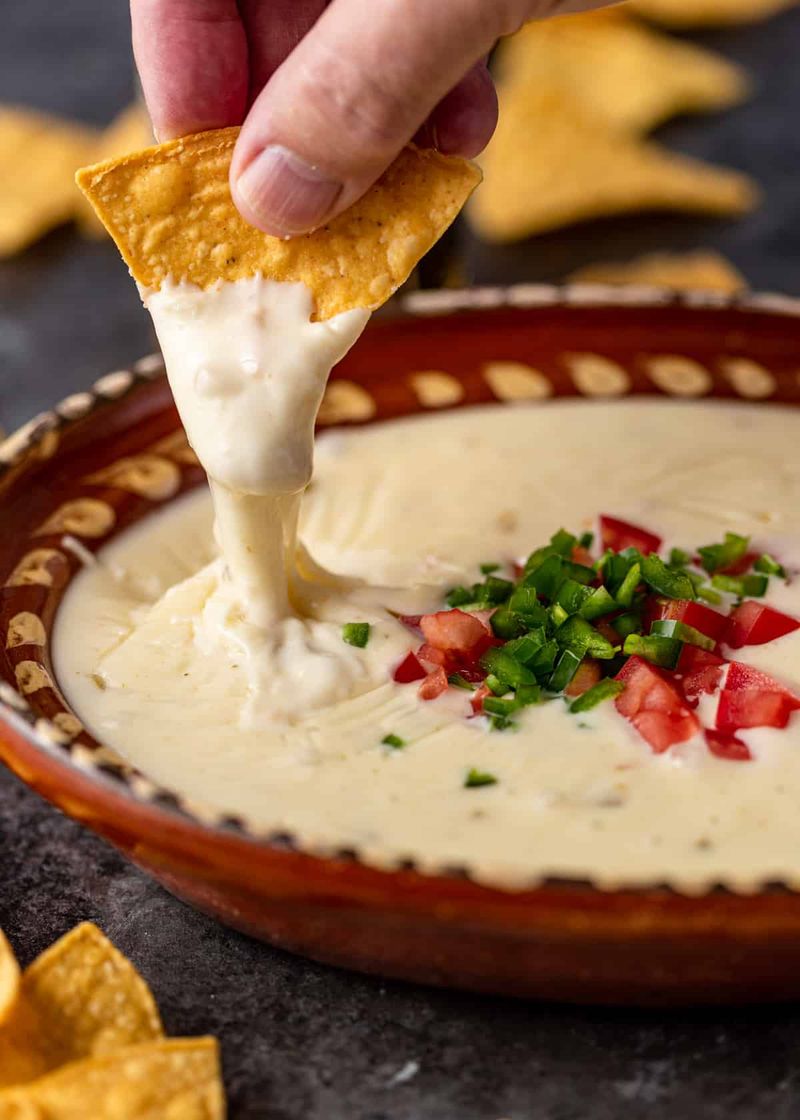 Queso Dip at Non-Tex-Mex Spots