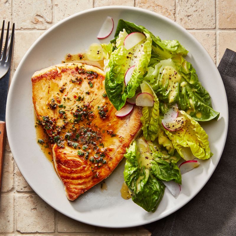 Grilled Swordfish