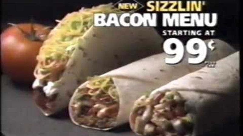 BLT Soft Taco