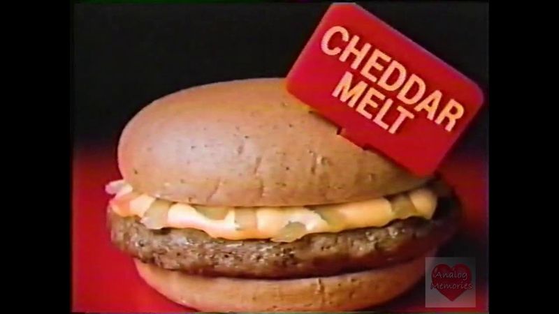 Cheddar Melt (McDonald’s)