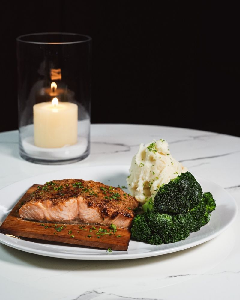 Grilled Salmon