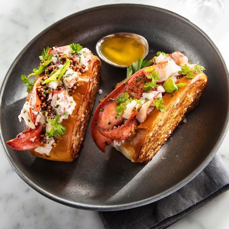 Lobster Roll (Maine-Style or Connecticut-Style)