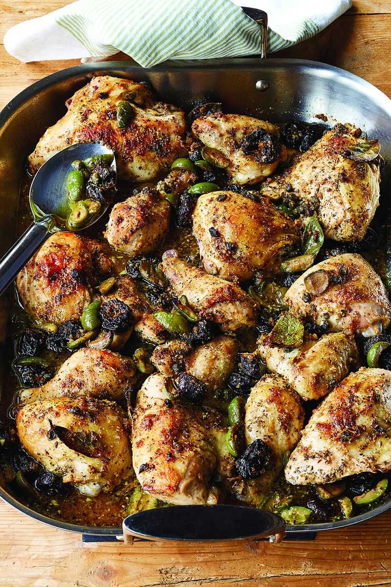Chicken Marbella (Modern Version)